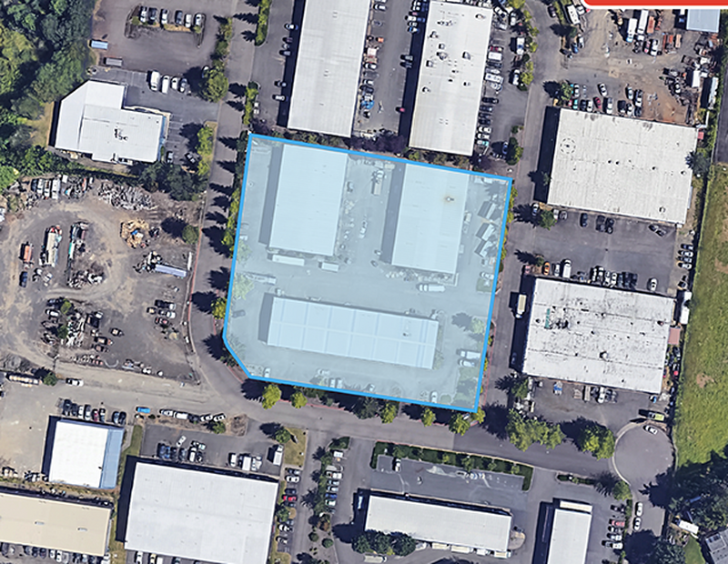 SOLD - $5,250,000 - 33,400 SF Industrial - Hillsboro, Oregon