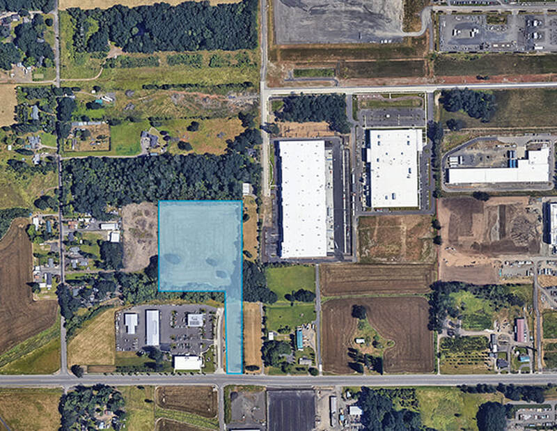SOLD  -  Hillsboro, Oregon -  11.01 Acres