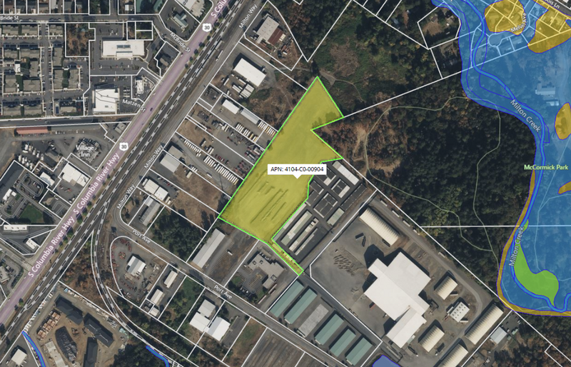 SOLD - Saint Helens Land - 7.01 Acres