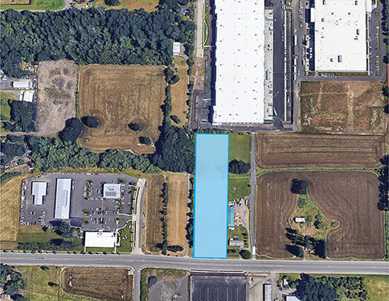 SOLD - Hillsboro, Oregon - 
3.91 Acres